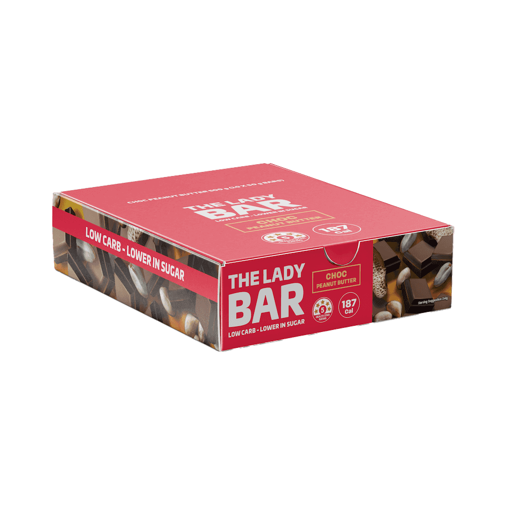 The Lady Bar Choc Peanut Butter