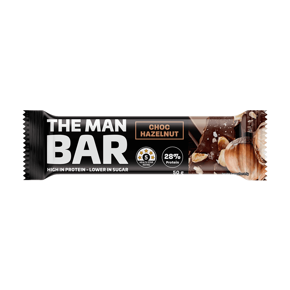 The Man Bar Choc Hazelnut