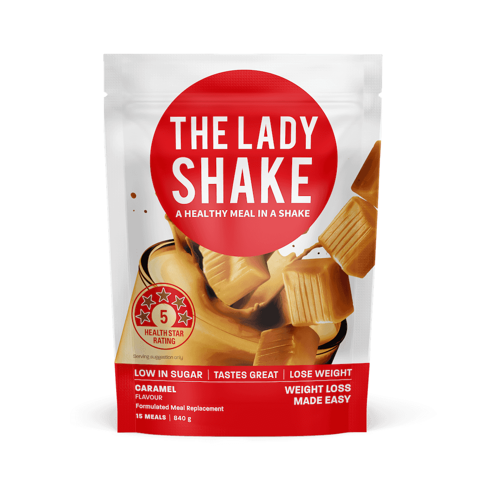 The Lady Shake Caramel