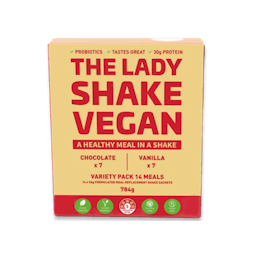 The Lady Shake Vegan Variety 14 Pack