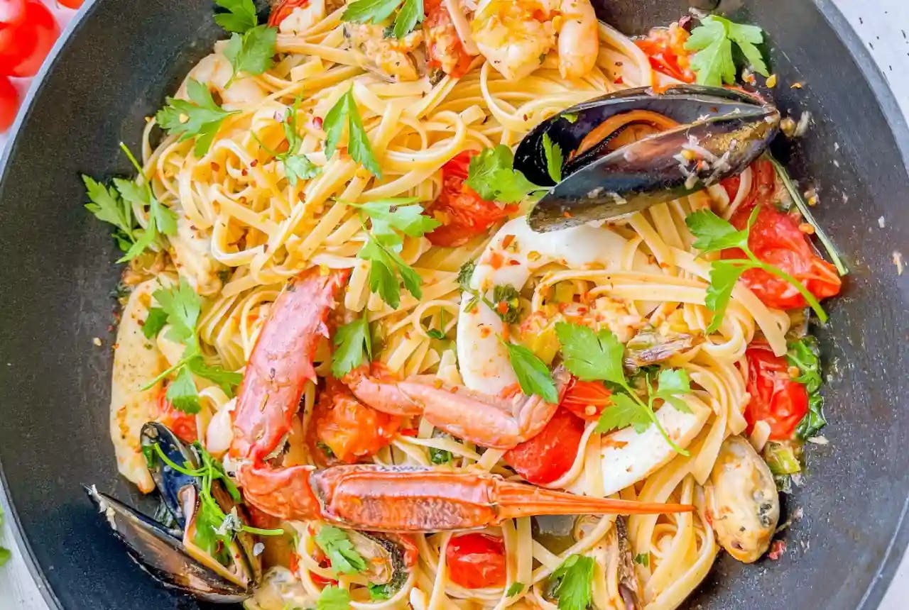 Seafood Marinara