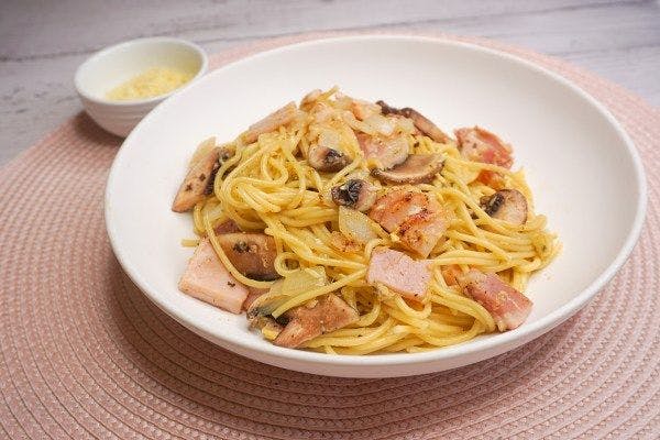 Low Carb Carbonara