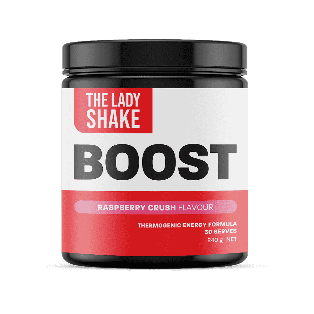 The Lady Shake Boost Raspberry