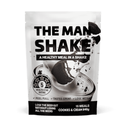 The Man Shake Cookies and Cream