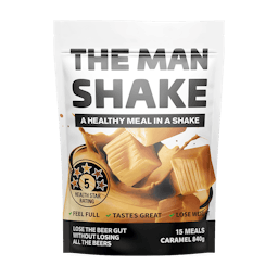 The Man Shake Caramel