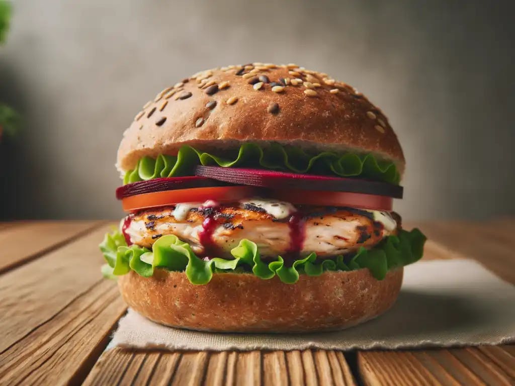 Chilli Chicken Burger