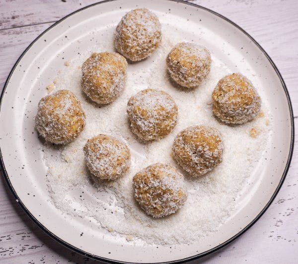 Vanilla Protein Balls