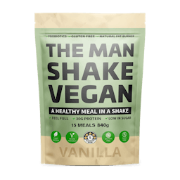 The Man Shake Vegan Vanilla