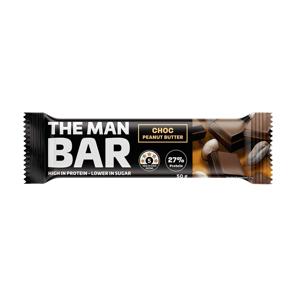 The Man Bar Choc Peanut Butter