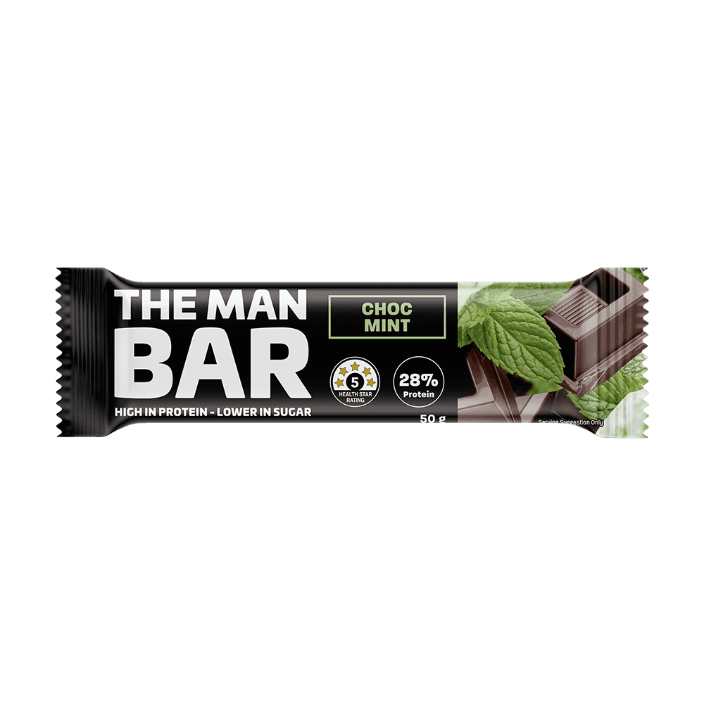 The Man Bar Choc Mint