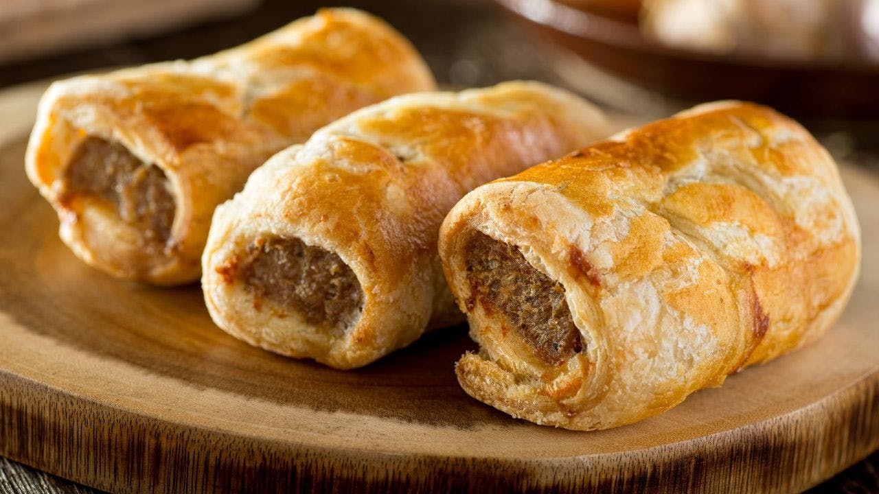 Lean Sausage Rolls