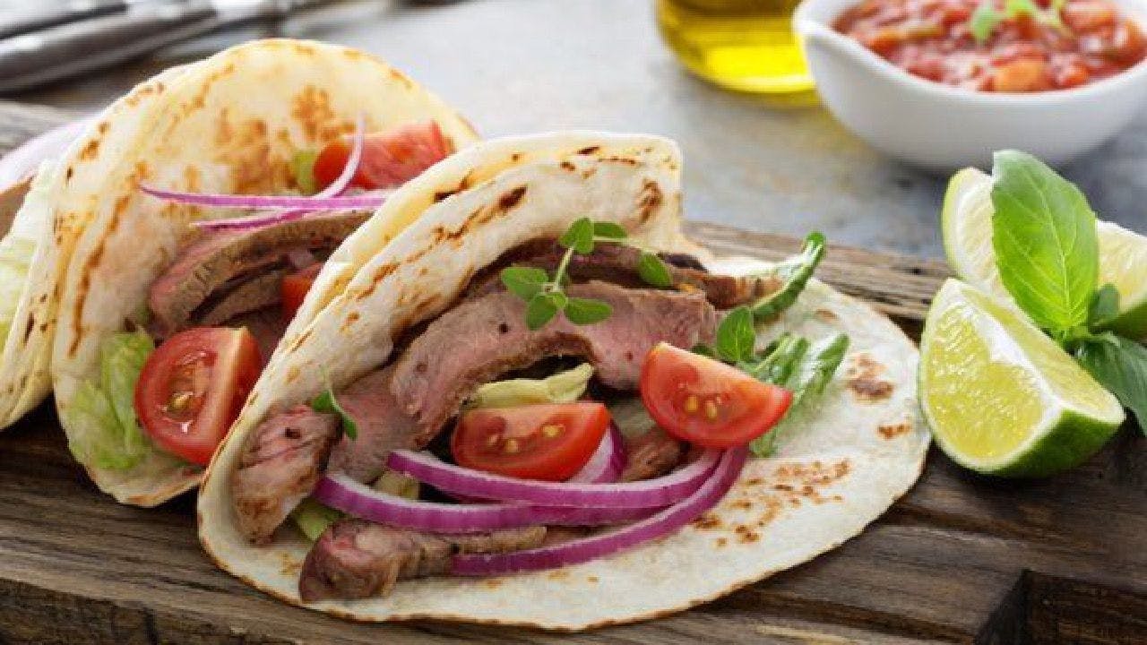 Beef Fajitas