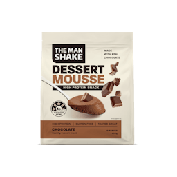 The Man Shake Dessert Mousse Chocolate