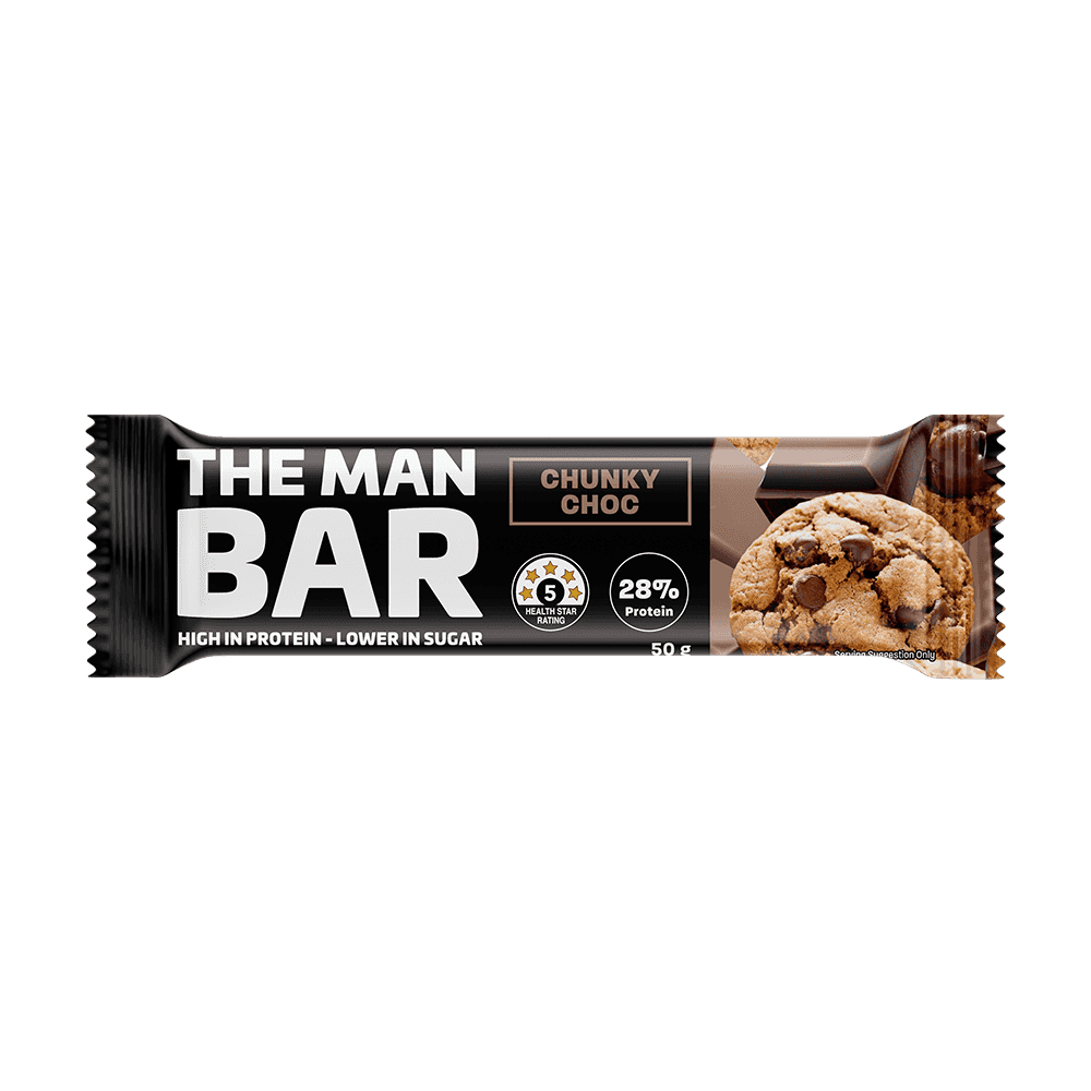 The Man Bar Chunky Choc