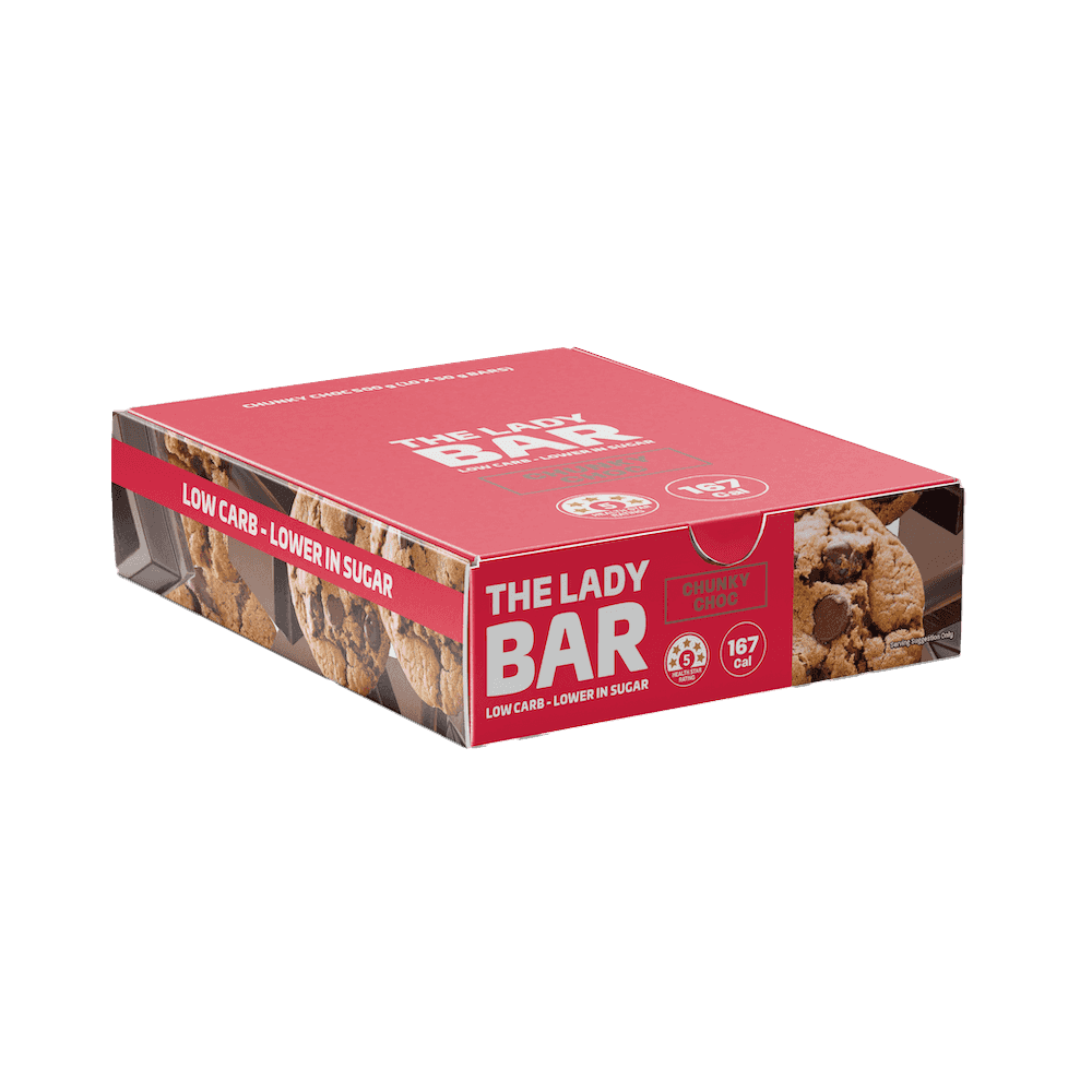 The Lady Bar Chunky Choc