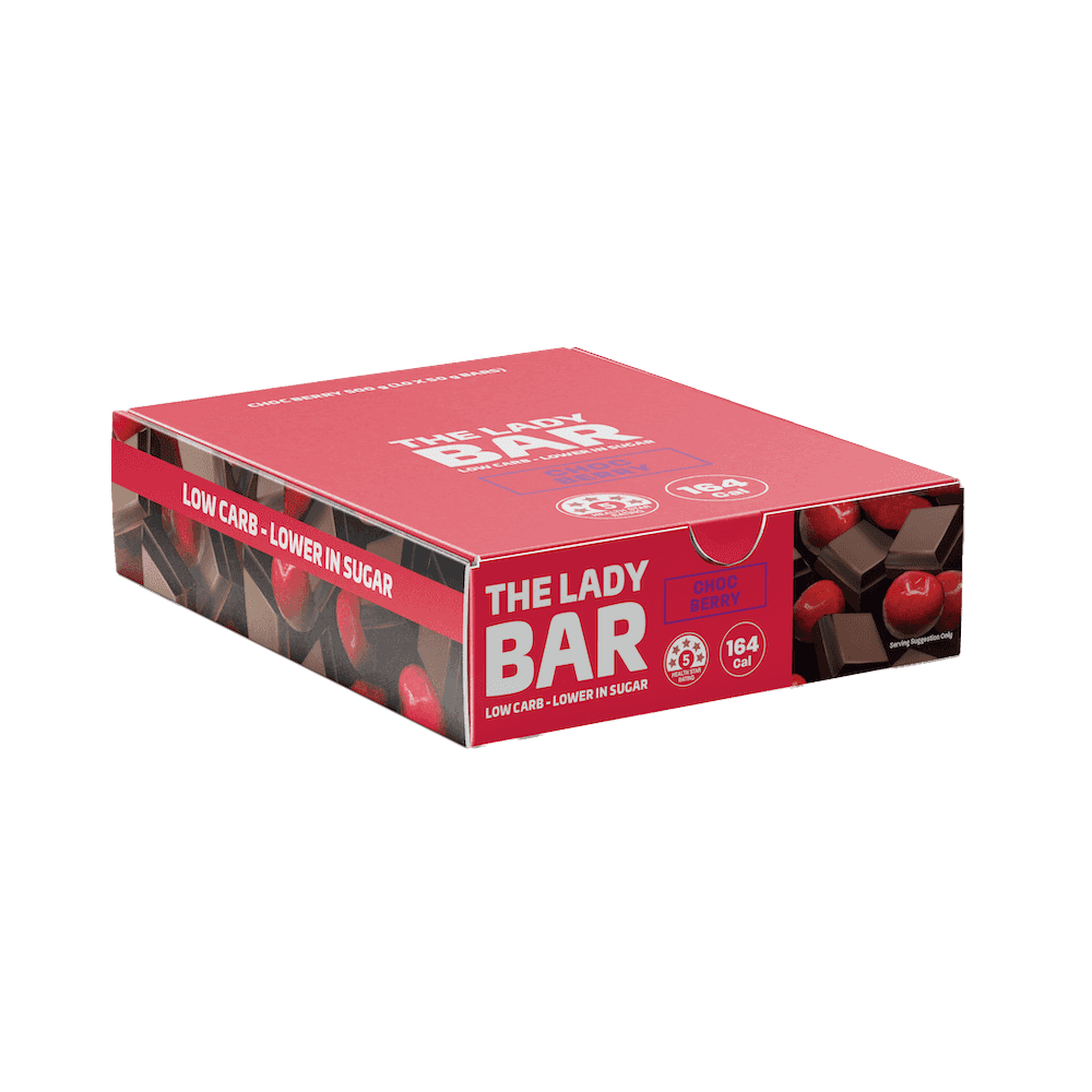 The Lady Bar Choc Berry