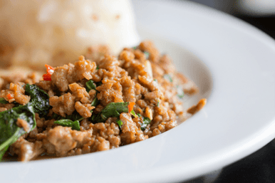 Chicken Mince Teriyaki Stir Fry