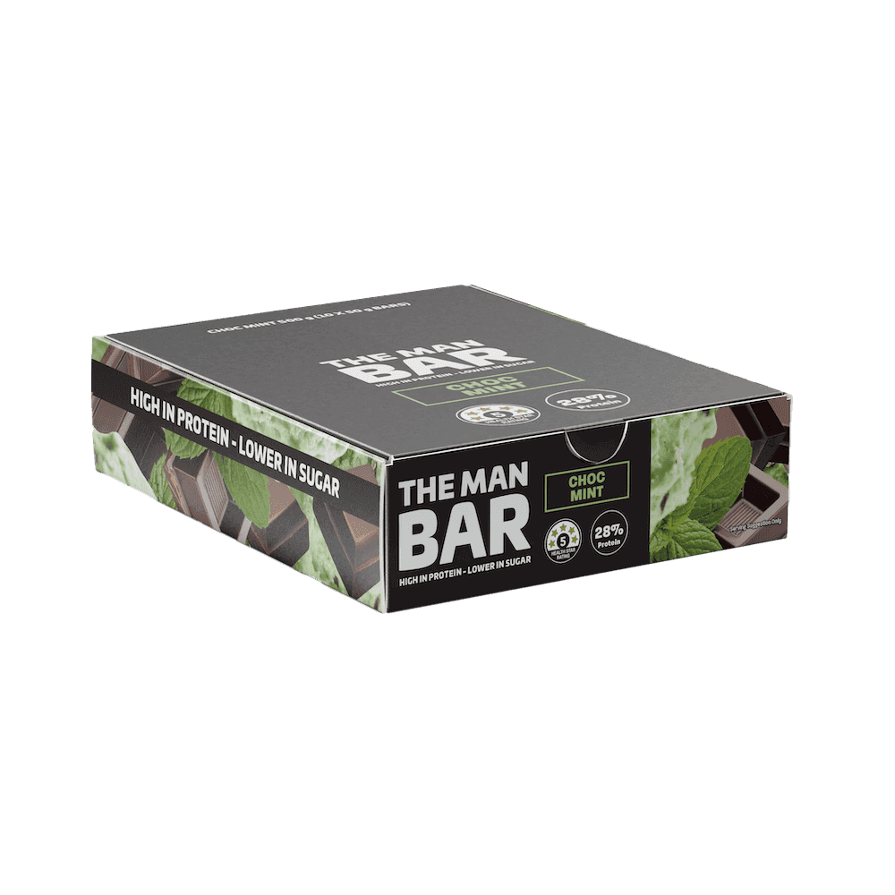 The Man Bar Choc Mint