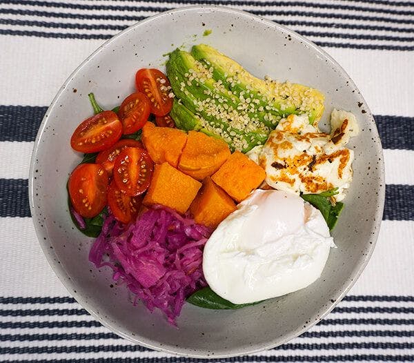 Vegetarian Buddha Bowl