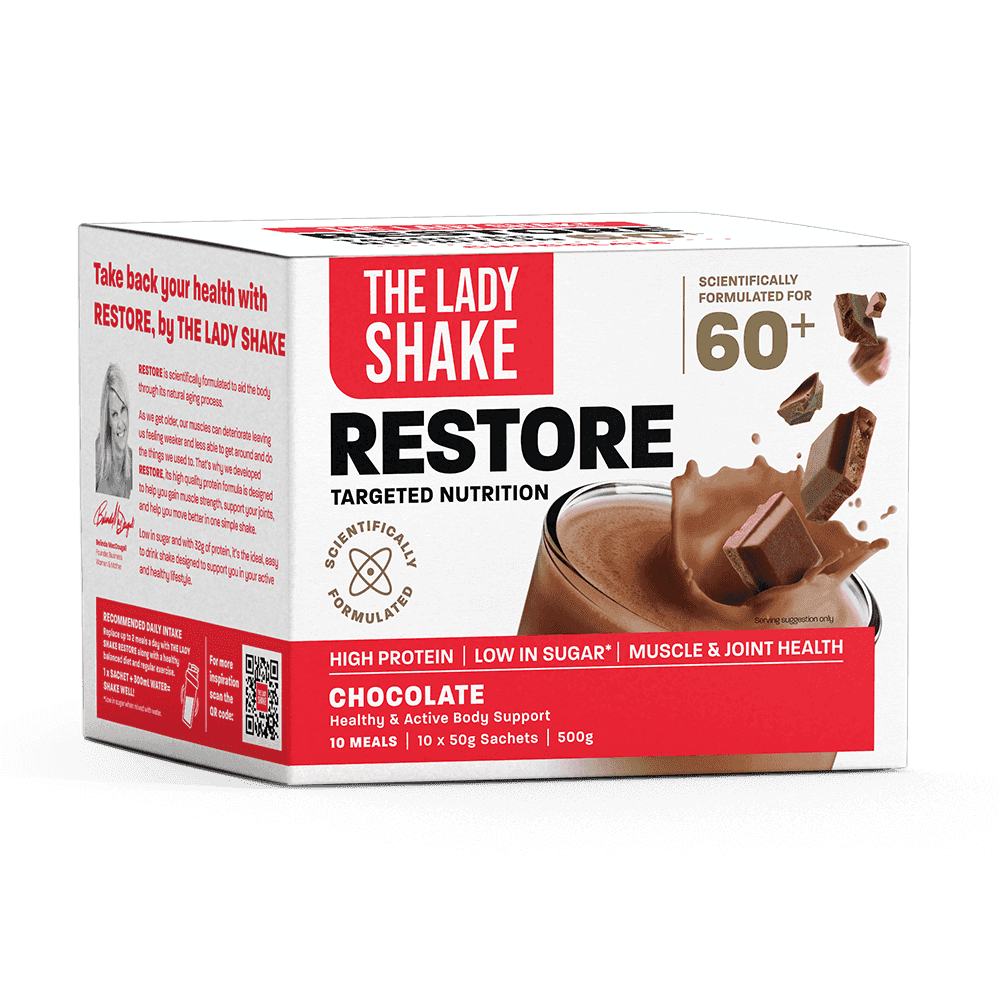 The Lady Shake Restore Chocolate