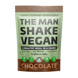 The Man Shake Vegan Chocolate