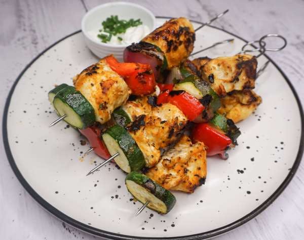 Moroccan Chicken Skewers