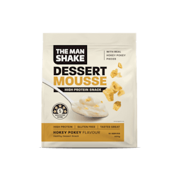 The Man Shake Dessert Mousse Hokey Pokey