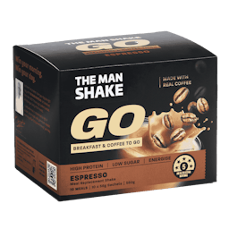 The Man Shake GO! Espresso