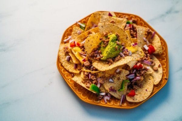 Healthy Beef Nachos