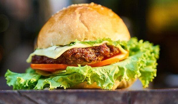 Veal & Mozzarella Burger