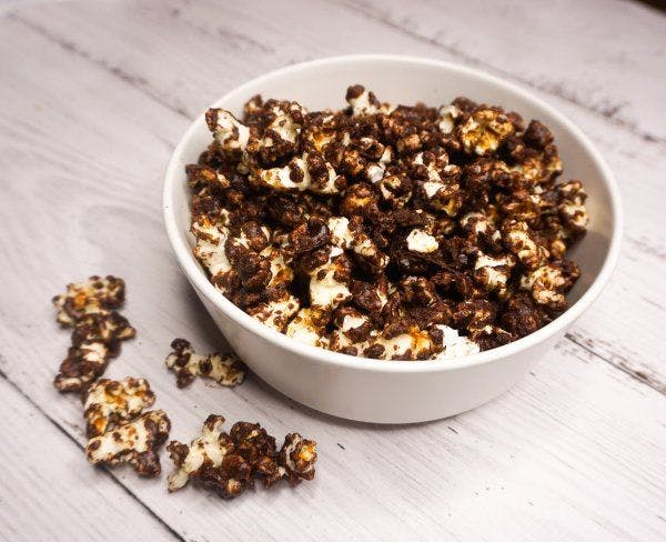 Chocolate Coated Popcorn