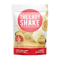 The Lady Shake Banana