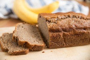 Healthy Banana Man Bread