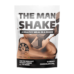 The Man Shake Chocolate