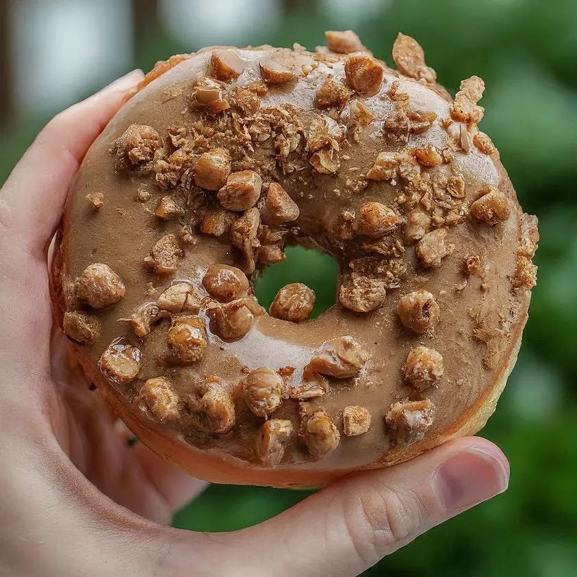 The Man Shake Protein Donut