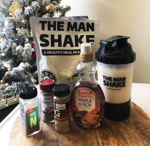 The Gingerbread Man Shake