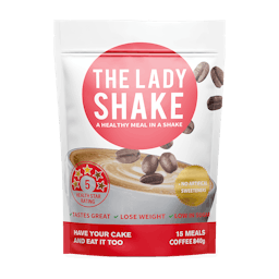 The Lady Shake Coffee