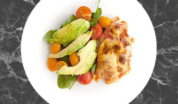 Healthy Chicken Parmigiana