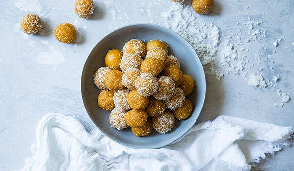 Coconut & Banana Man Balls