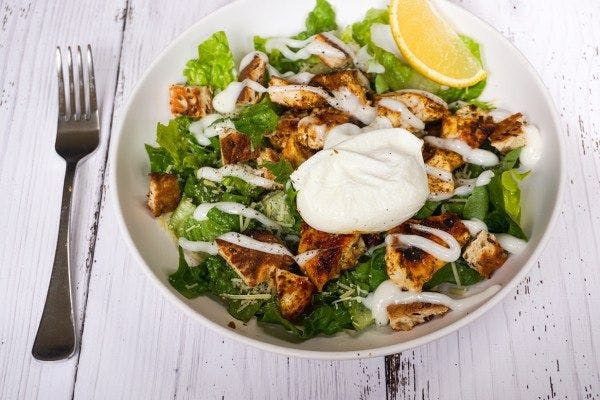 Healthy Caesar Salad