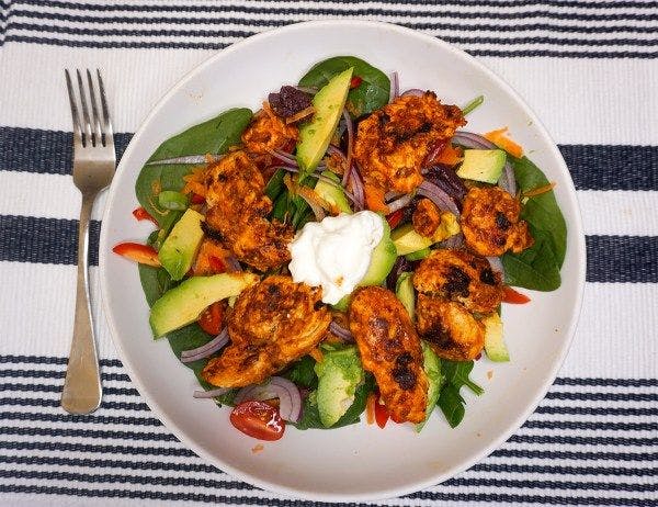 Tandoori Chicken Salad