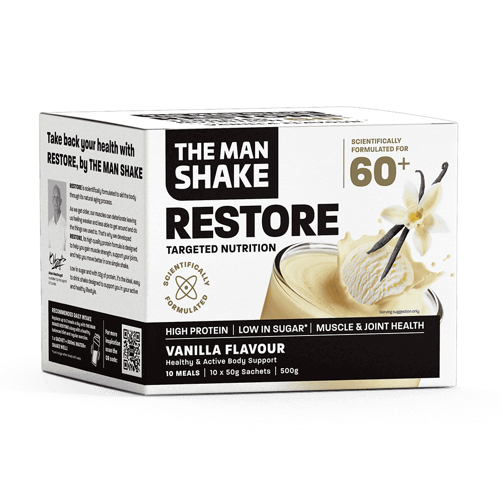 The Man Shake Restore Vanilla