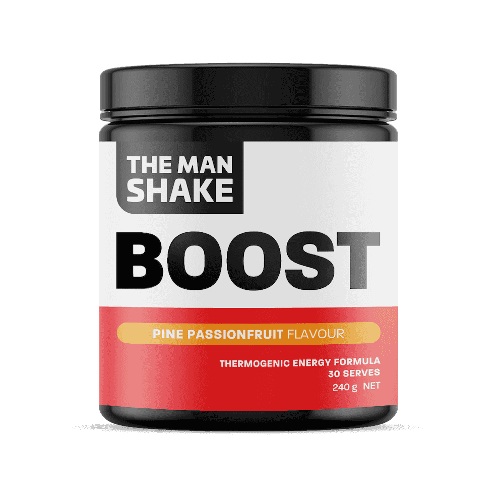 The Man Shake Boost Pine Passionfruit