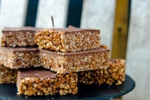 Chocolate Peanut Butter Rice Crispies