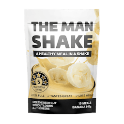 The Man Shake Banana