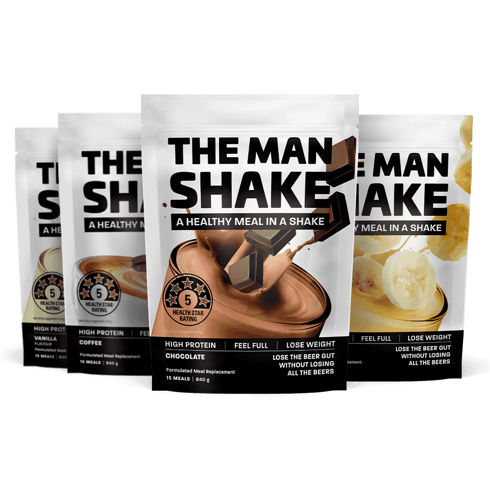 The Man Shake Buy 3 Get 1 Free