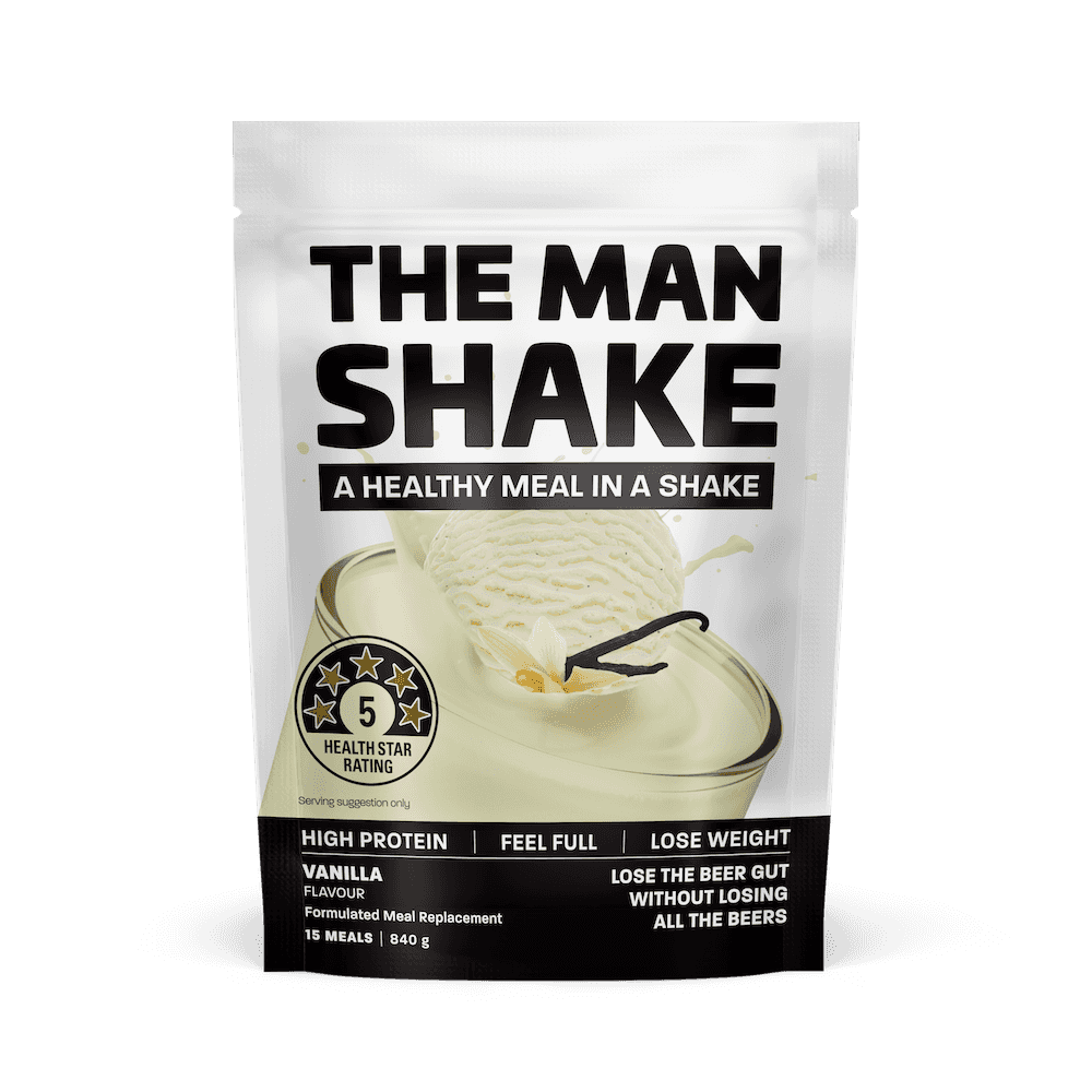 The Man Shake Vanilla