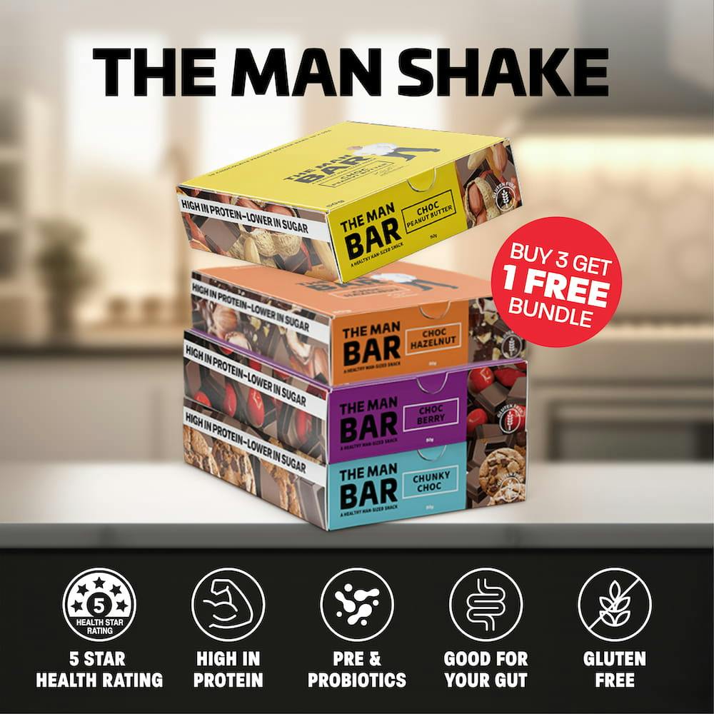 The Man Bar Buy 3 Get 1 Free