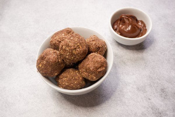 Choc Hazelnut Protein Balls