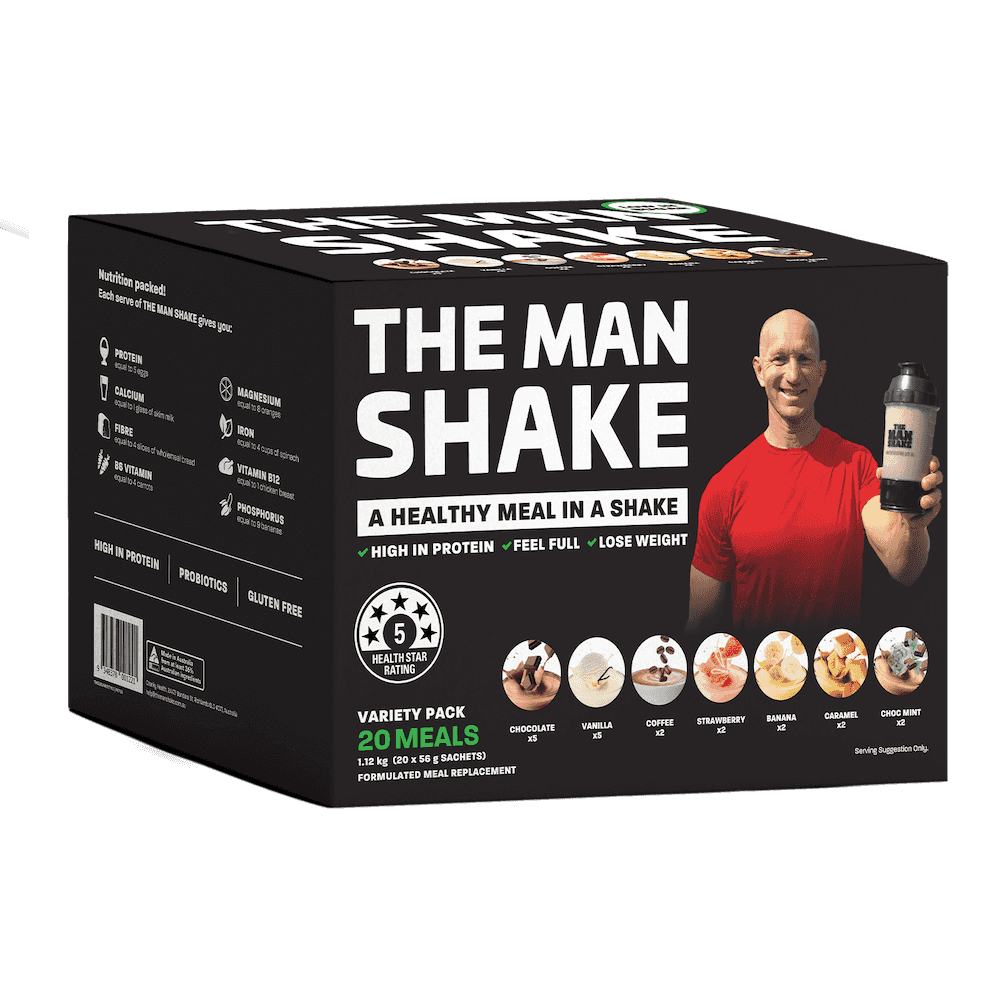 The Man Shake Variety 20 Pack